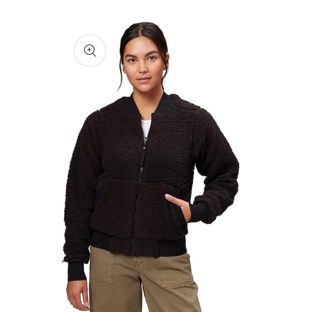 Prana Polar Escape Sherpa Bomber Jacket